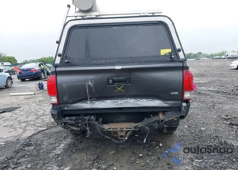 2017 Toyota Tacoma Trd Off Road из США, поврежденный, VIN 5TFSZ5AN7HX055182